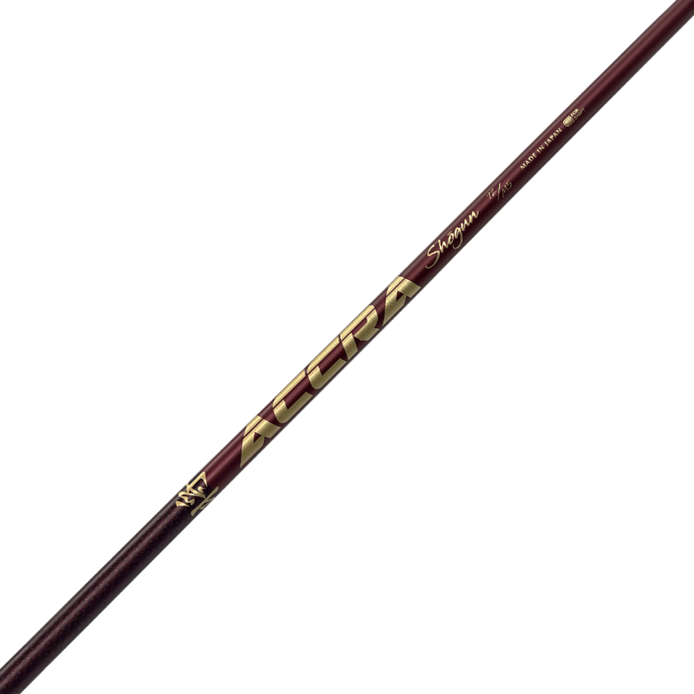 Accra Shogun Red Wood Shaft