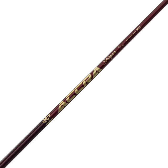 Accra Shogun Red Wood Shaft | Fairway Jockey - Custom Shafts