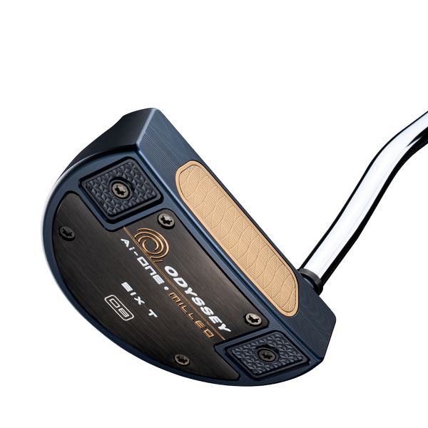 Odyssey Ai-ONE Milled Six T DB Putter | Fairway Jockey - Custom Clubs
