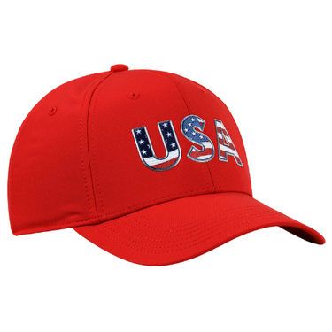 Americana Red AeroSphere Tech Fabric Cap