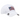 Americana White Performance Polyester Ballmarker Cap