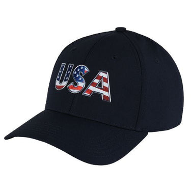 Americana Navy AeroSphere Tech Fabric Cap
