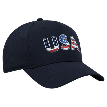 Americana Navy AeroSphere Tech Fabric Cap