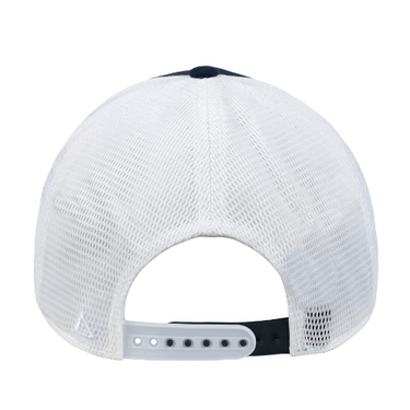 Americana Navy Cotton Twill Stretch Mesh Back Cap