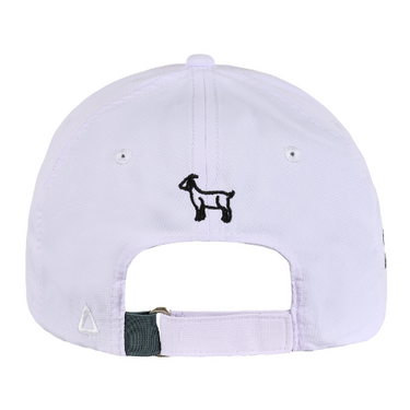 Annika "59" Sweden Flag White Lightweight Performance Hat