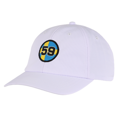 Annika "59" Sweden Flag White Lightweight Performance Hat