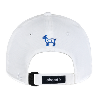 Annika "59" Sweden/USA White Aerosphere Tech Fabric Cap