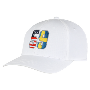 Annika "59" Sweden/USA White Aerosphere Tech Fabric Cap