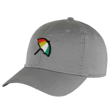 Arnold Palmer Lightweight Carbon Gray Ahead Cap