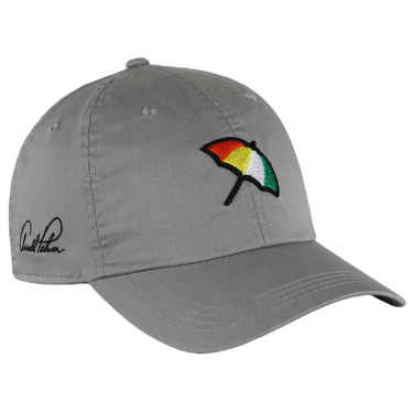 Arnold Palmer Lightweight Carbon Gray Ahead Cap