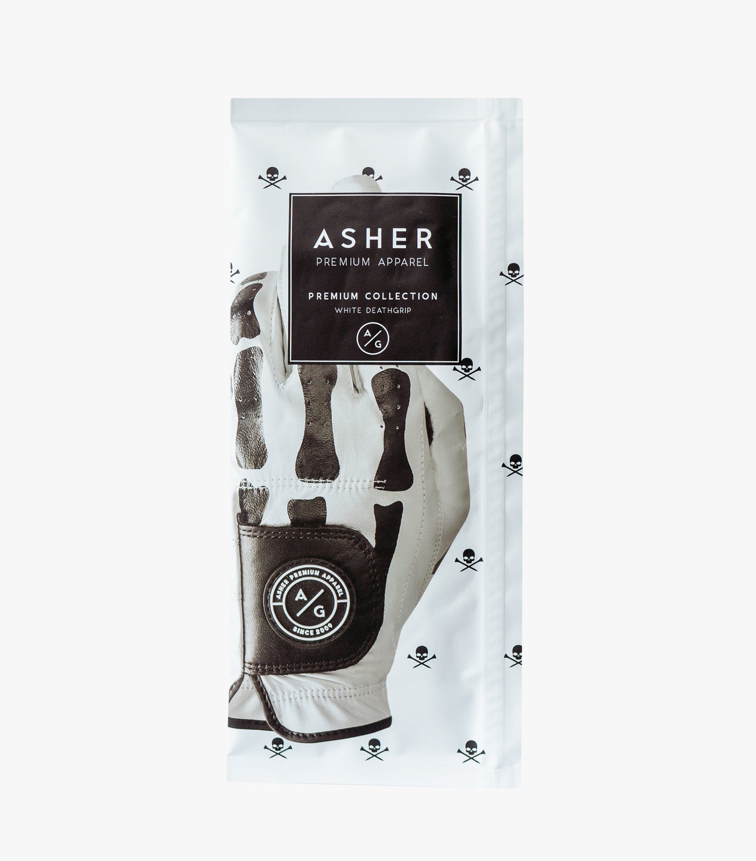 ASHER White DeathGrip - Premium