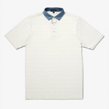 ASHER Cross Hatch Polo