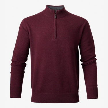 ASHER Sero Cashmere Quarter Zip