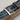 Italian Two Tone Mock Crocodile Belt - Sea Salt