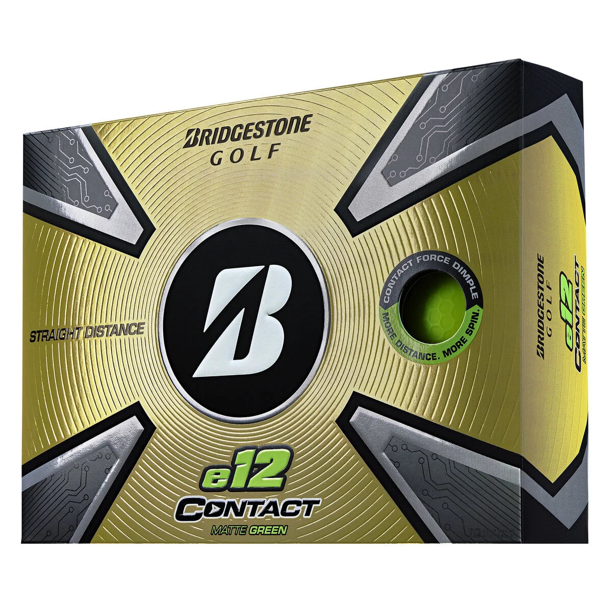 Bridgestone e12 Contact 2023 Golf Balls