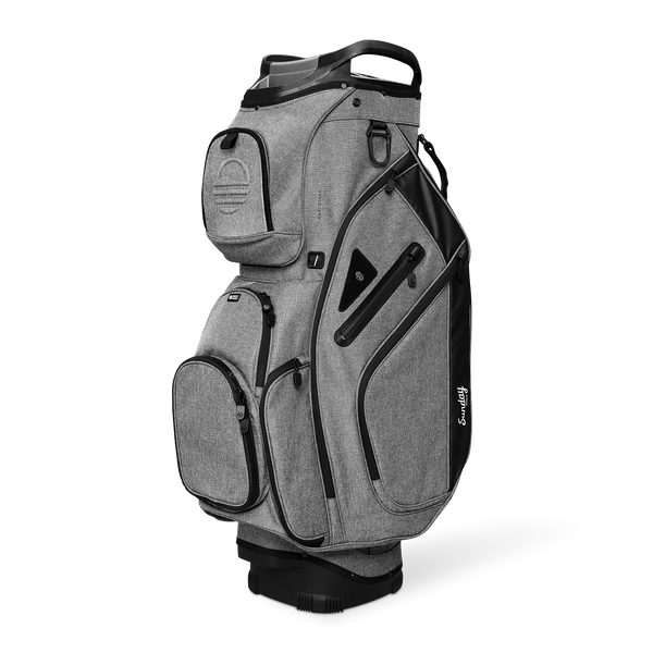 Sunday Golf The Big Rig | Heather Gray Cart Bag – Fairway Jockey Sunday Golf The Big Rig | Heather Gray Cart Bag – Fairway Jockey