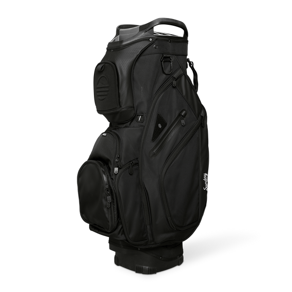 Sunday Golf The Big Rig | Matte Black Cart Bag – Fairway Jockey