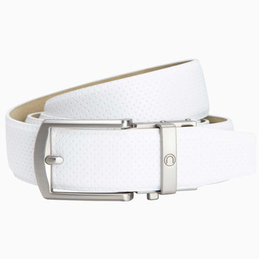 Nexbelt Birdie Matte White Golf Belt 1.38" [35mm]