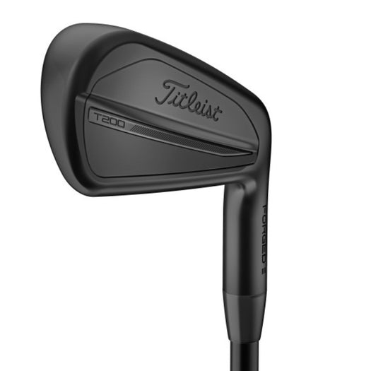 Titleist T200 Black Custom Irons Fairway Jockey Custom Clubs