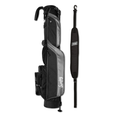 Sunday Golf The Loma | Matte Black Par 3 Bag