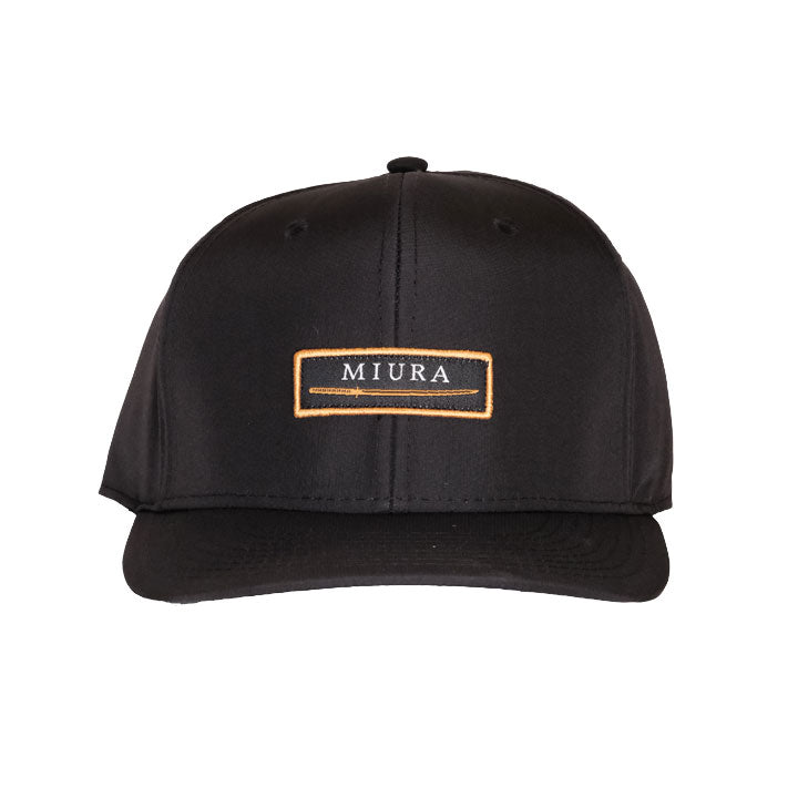 Miura Blade Patch High Crown Hat