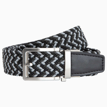 Nexbelt Braided Charcoal Golf Belt 1.38" [35mm]