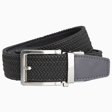 Nexbelt Braided Grey Golf Belt 1.38" [35mm]