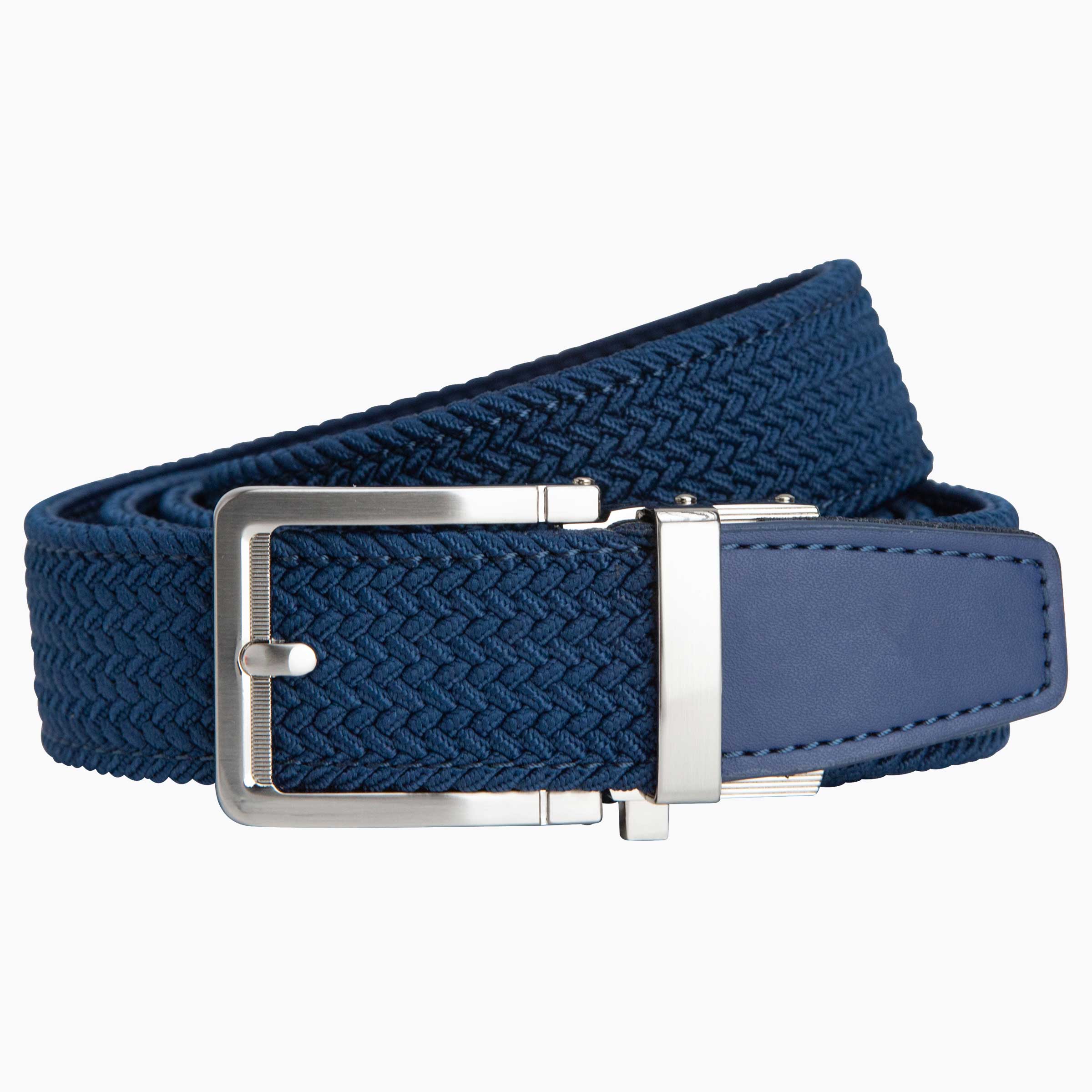 Nexbelt Braided Navy Golf Belt 1.38" [35mm]