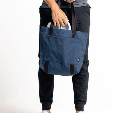 Essential Tote Bag - Navy