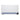 The Ultimate Caddy Towel - White + Blue Stripe