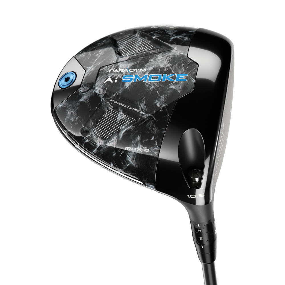 Pre-Owned Callaway Paradym Ai Smoke Max D driver w/ Ventus Blue 5S