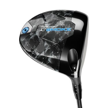 Pre-Owned Callaway Paradym Ai Smoke Max D driver w/ Ventus Blue 5S