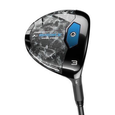 Callaway Paradym Ai Smoke Max Fast Custom Fairway Wood