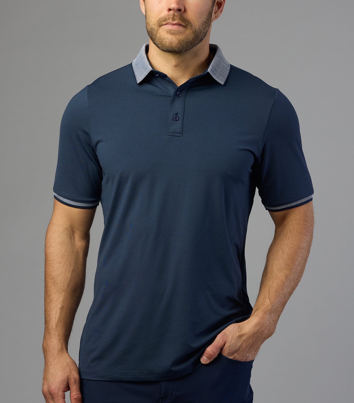 ASHER Camber Polo