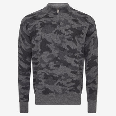 ASHER Sero Cashmere Quarter Zip