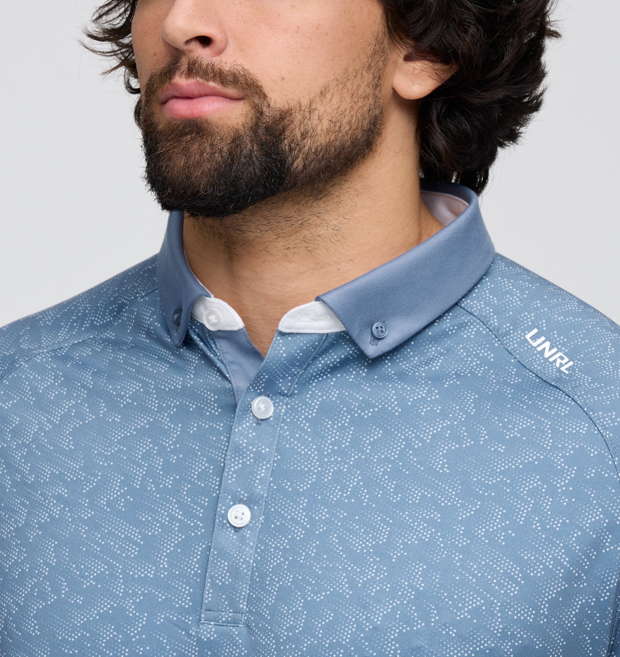 Blue Flag Cipher Rounding Cipher Polo – Fairway Jockey