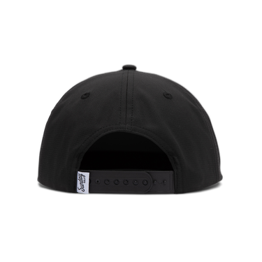 Sunday Golf Sundaze Crushable Rope Hat | Black - Black