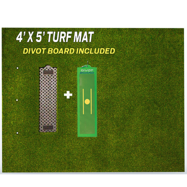 Divot Board Turf Mat 4x5 - Bundle
