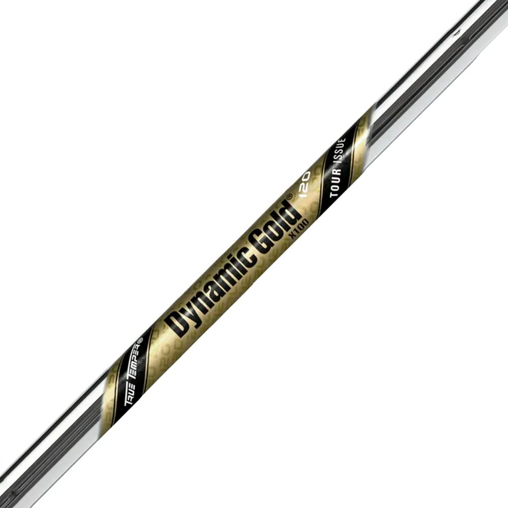 True Temper Dynamic Gold 120 Tour Issue Iron Shaft