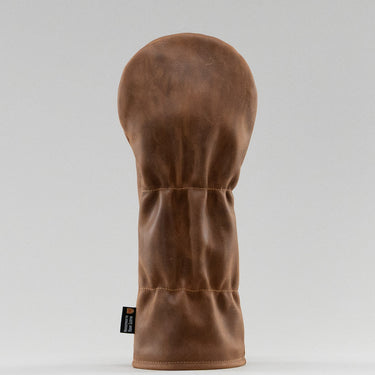 The Designated-Hitter Driver Head Cover - Brown