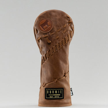 The Designated-Hitter Driver Head Cover - Brown