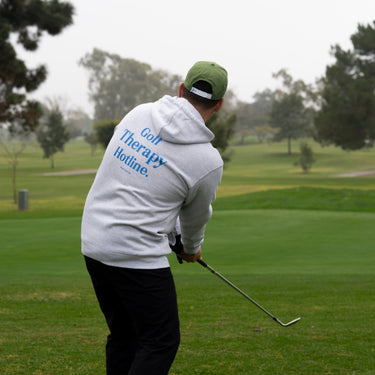 Golf Therapy Hoodie