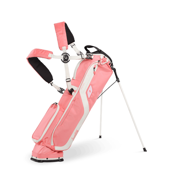 Sunday Golf El Camino | Coral Mid Size Stand Bag – Fairway Jockey
