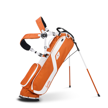 Sunday Golf El Camino | Burnt Orange Mid Size Stand Bag