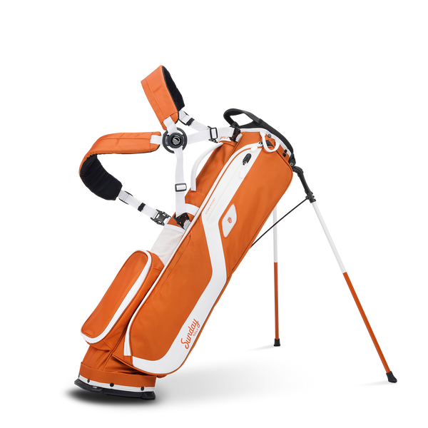 Sunday Golf El Camino | Burnt Orange Mid Size Stand Bag – Fairway