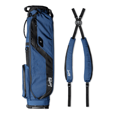 Sunday Golf El Camino | Cobalt Blue Mid Size Stand Bag
