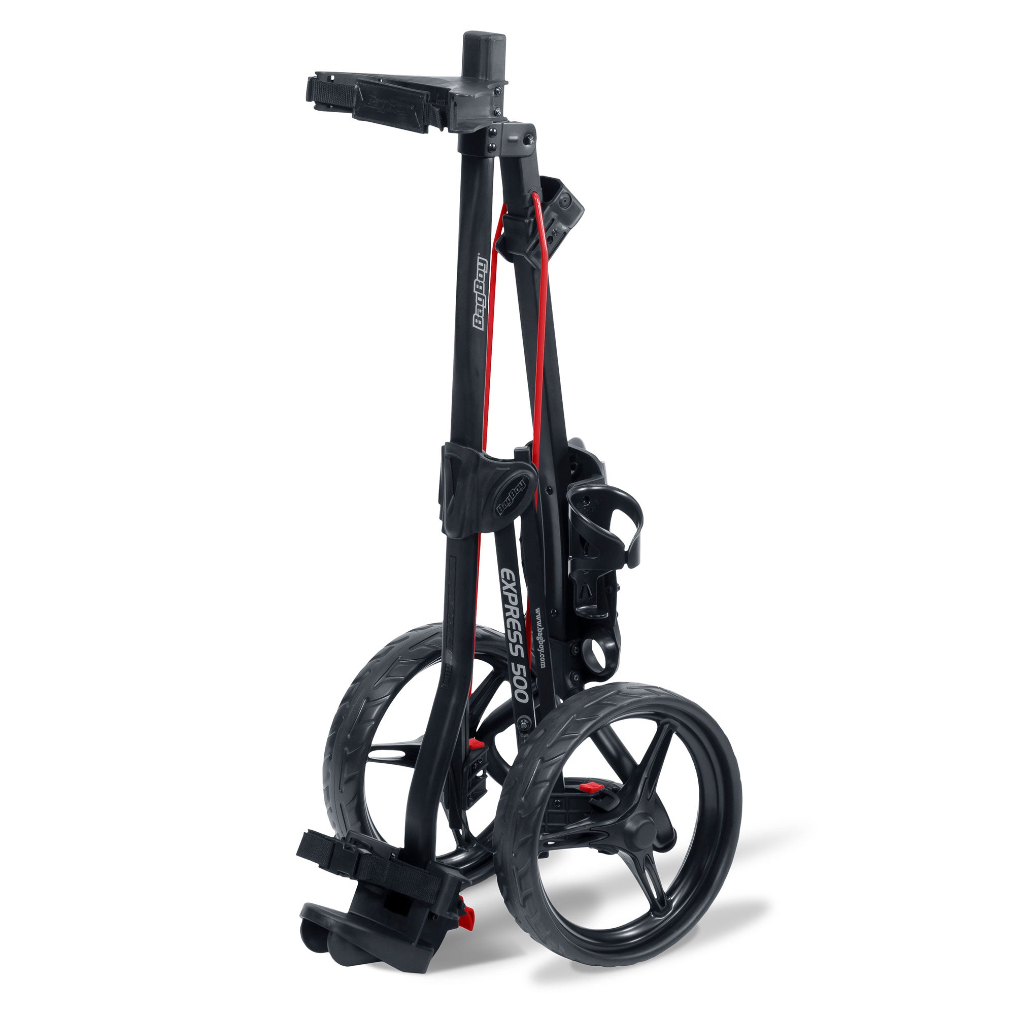 Bag Boy Express 500 Push Cart – Fairway Jockey