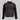 Packable Rain Jacket - Timber Brown/Jet Black