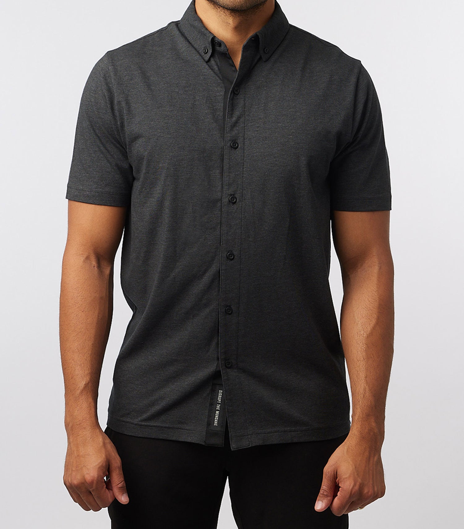 ASHER Full Button Polo