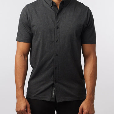 ASHER Full Button Polo